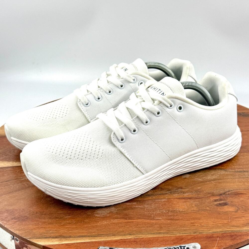 WHITIN Men's Barefoot Wide Toe Zero Drop Sneakers Size US 9 EU 43 EXCELLENT COND
